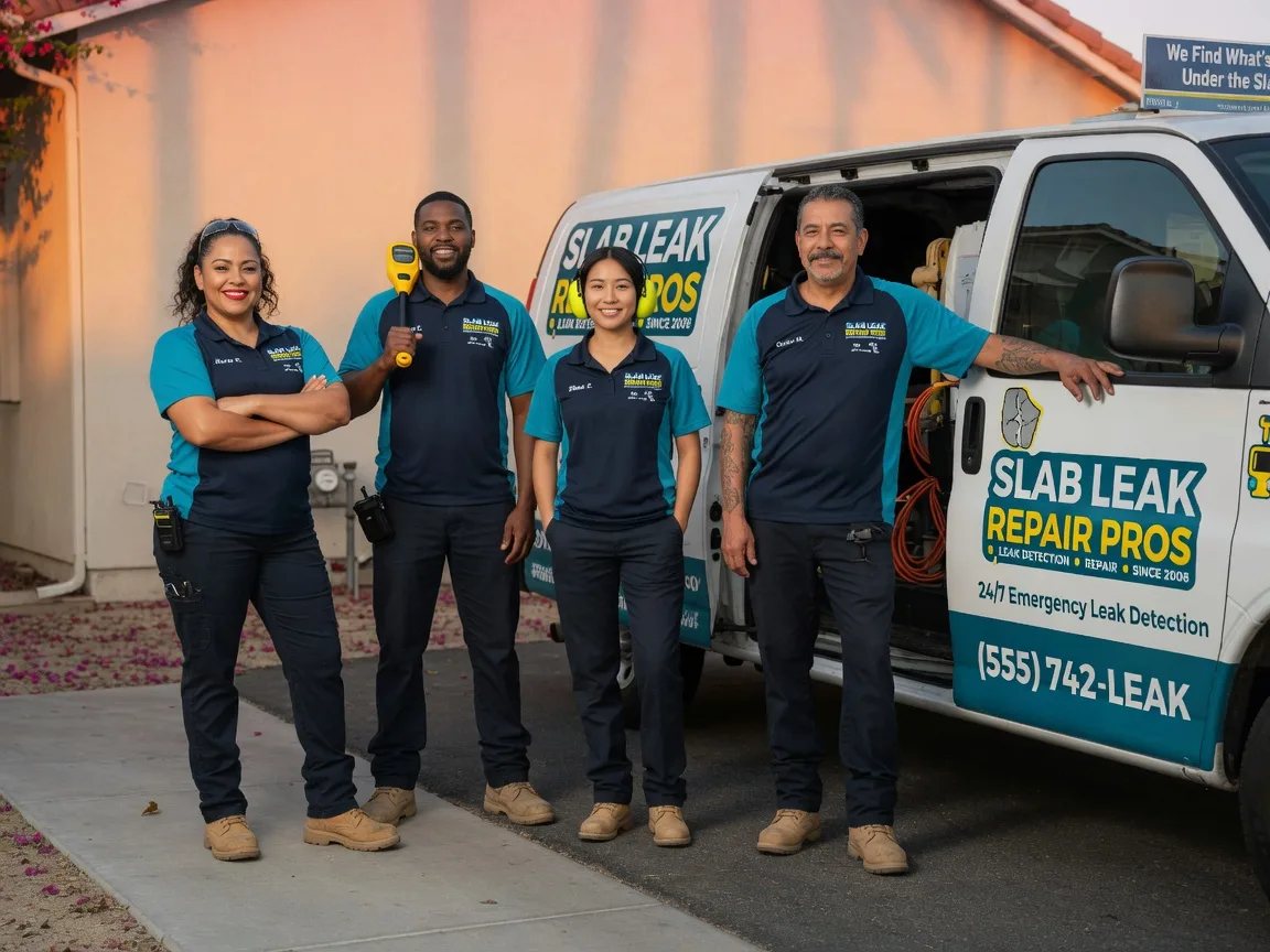 Slab Leak Repair company in Sumerco, WV